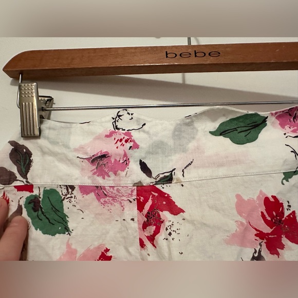 VINTAGE 1950s tie floral apron - Picture 5 of 5
